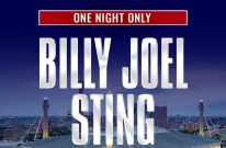 Billy Joel & Sting at The Alamodome San Antonio, TX – October 25, 2024