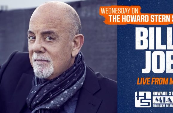Billy Joel on The Howard Stern Show February 14, 2024