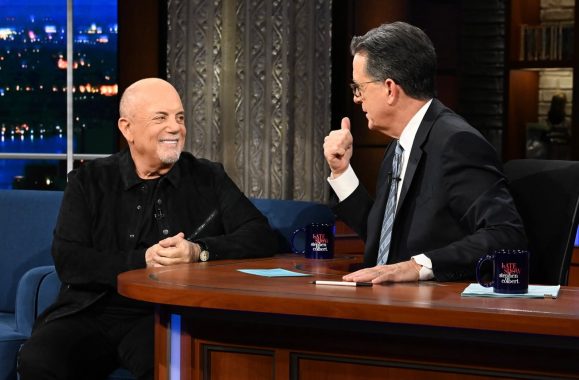 Tune In Tonight! Billy Joel On ‘The Late Show with Stephen Colbert’