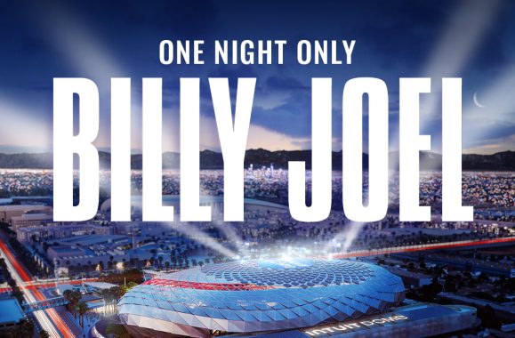 Billy Joel To Play Intuit Dome In California October 12, 2024