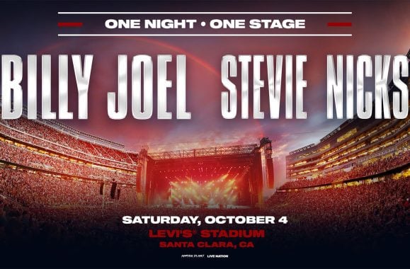 BILLY JOEL AND STEVIE NICKS ONE NIGHT – ONE STAGE