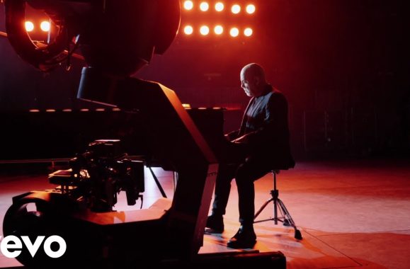 Billy Joel ‘Turn The Lights Back On’ Music Video Behind The Scenes