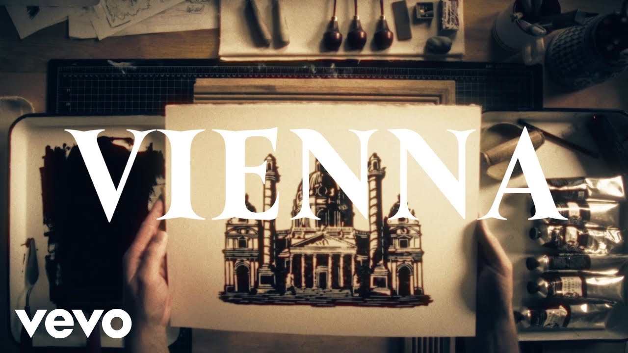 Billy Joel Vienna music video thumbnail