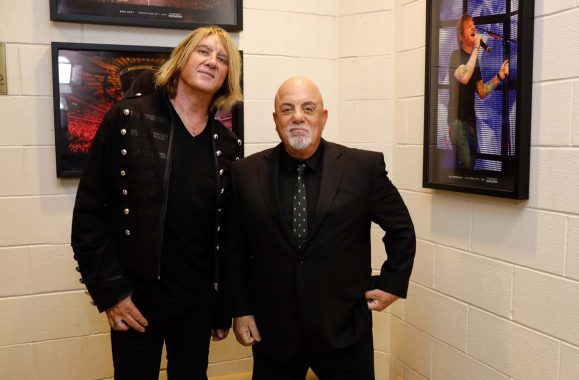 Billy Joel Brings Out Joe Elliott At Madison Square Garden