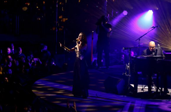 Billy Joel & Alexa Ray Joel Duet On ‘New York State Of Mind’