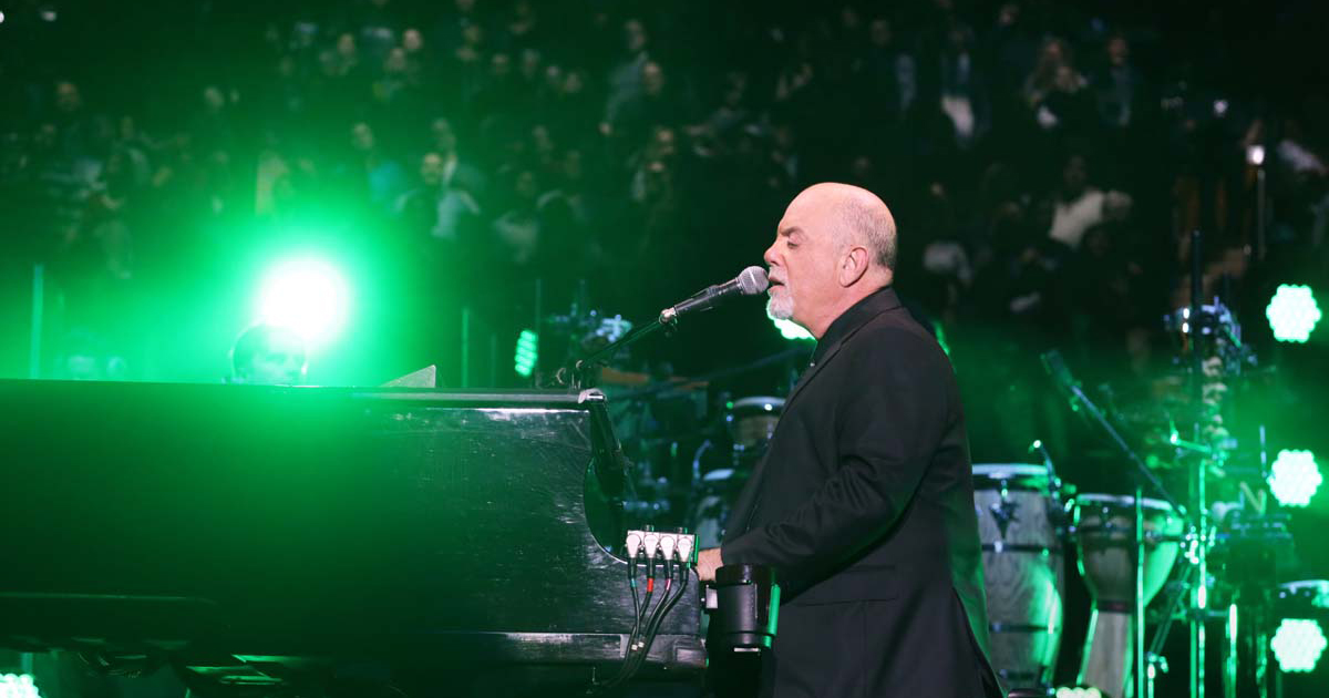 Billy Joel Concert At Madison Square Garden in New York, NY – December 11, 2019