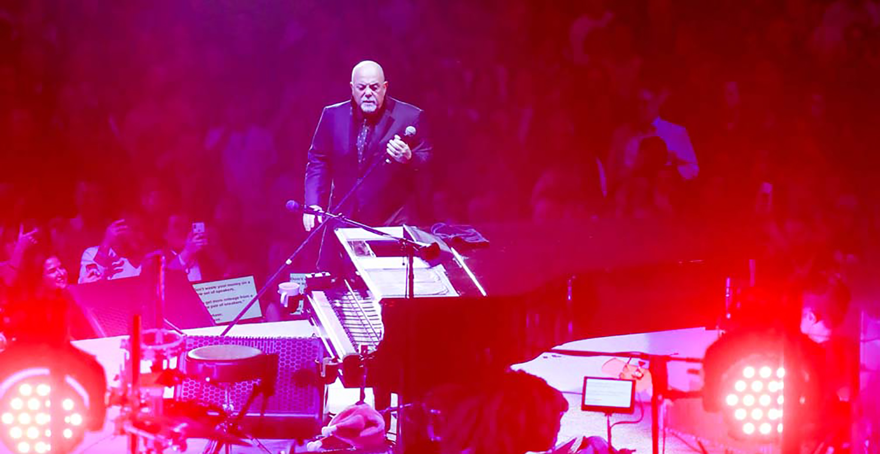Billy Joel Concert At Madison Square Garden in New York, NY – November 15, 2019
