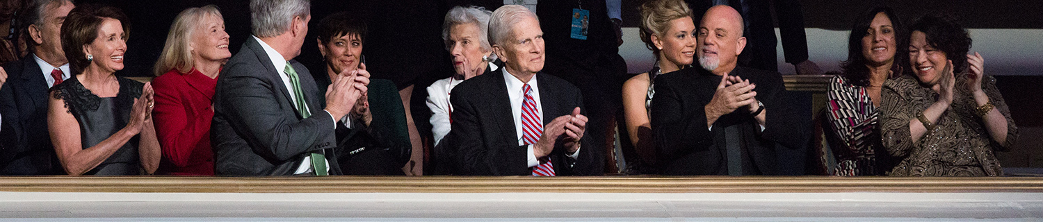 Library Of Congress Gershwin Prize 2014: Behind-The-Scenes Photos