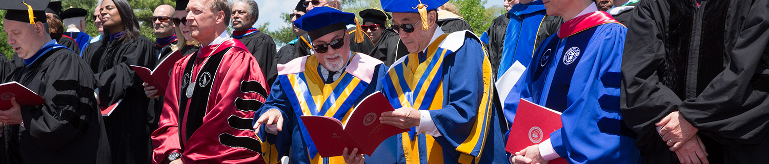 Stony Brook University Commencement 2015 Photos