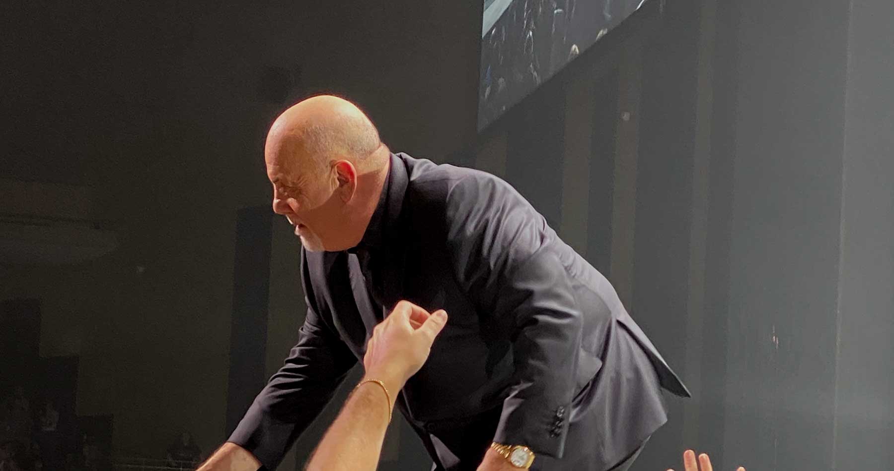 Billy Joel Comes to Hard Rock Live at Seminole Hard Rock Hotel & Casino in Hollywood, FL