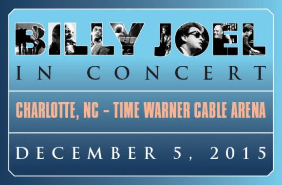 Billy Joel In Concert Charlotte, NC, December 5, 2015