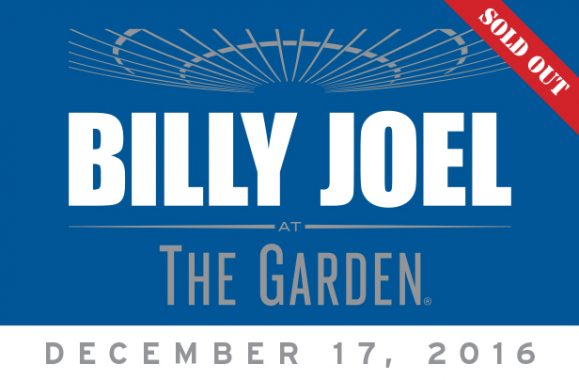 Billy Joel Sells Out 36th Consecutive Show At Madison Square Garden