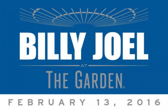 Billy Joel Adds MSG Concert February 13, 2016 Due To Overwhelming Demand