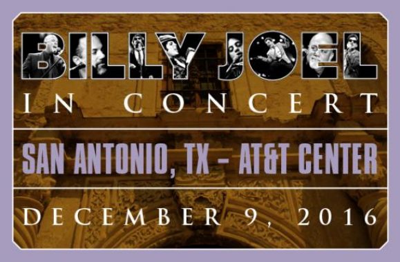 Billy Joel To Play San Antonio AT&T Center December 9