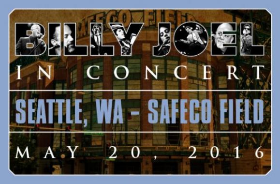 Billy Joel At Safeco Field Friday, May 20, 2016
