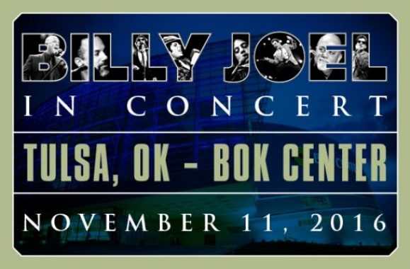 Billy Joel Announces Concert November 11 At Tulsa BOK Center