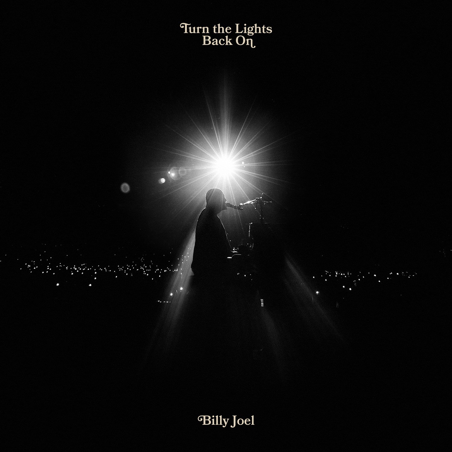 Billy Joel - Turn The Lights Back On single cover