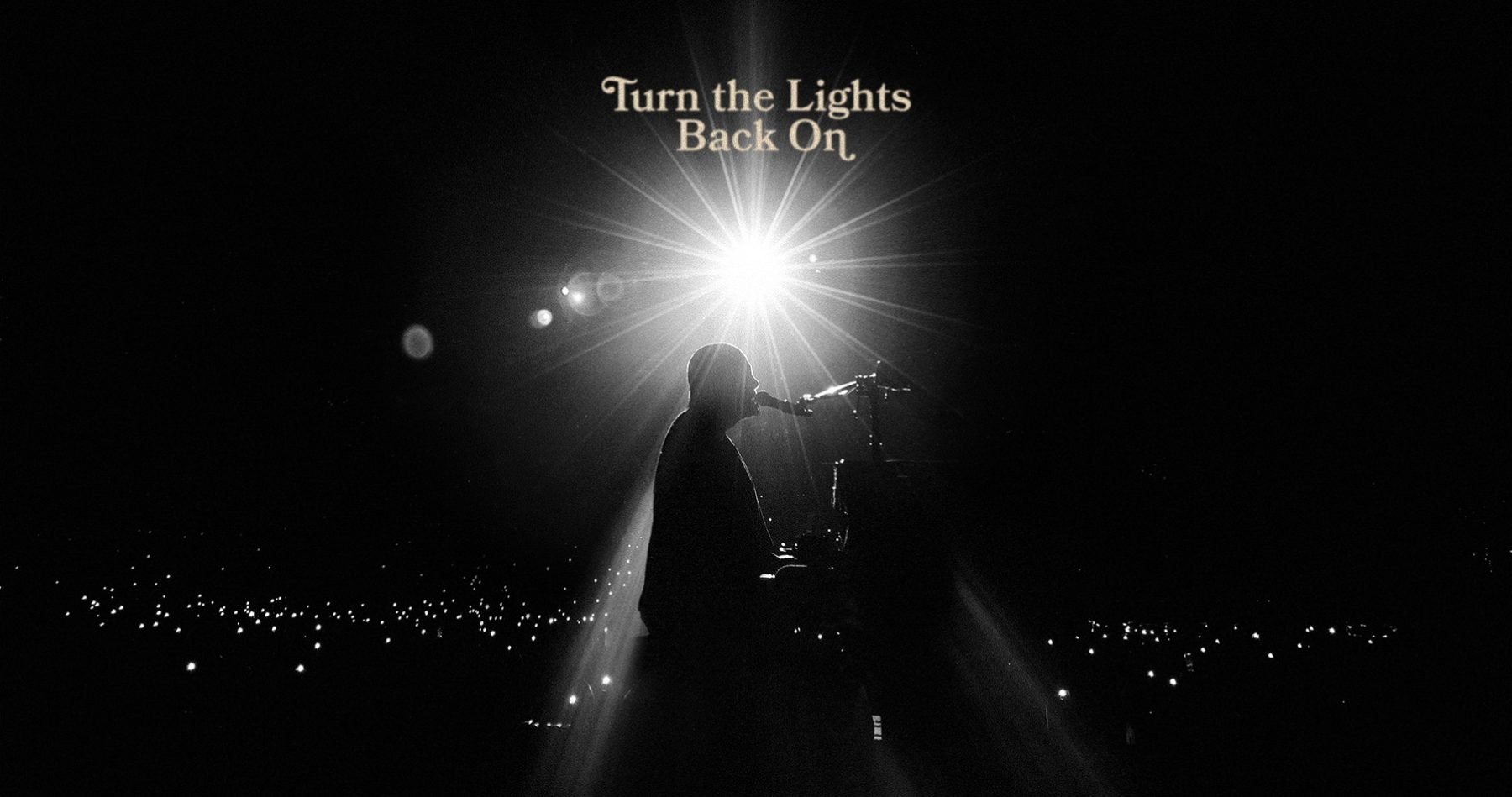 Billy Joel - Turn The Lights Back On single cover