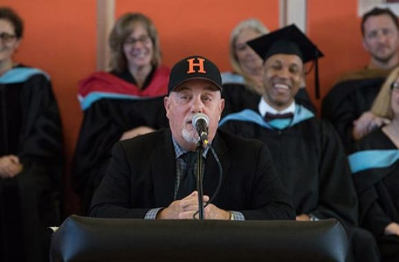Watch Billy Joel Give A Heartfelt Speech At Hicksville Graduation
