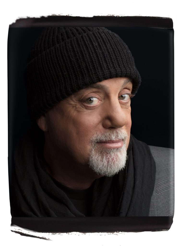 Billy Joel photo by Myrna Suarez