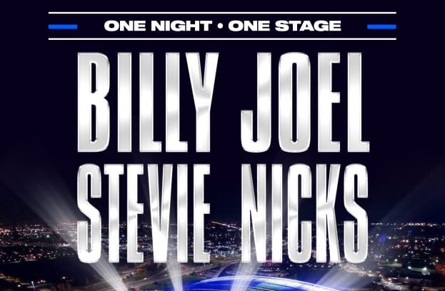 Billy Joel & Stevie Nicks to Perform on March 29, 2025 at Ford Field in Detroit, MI