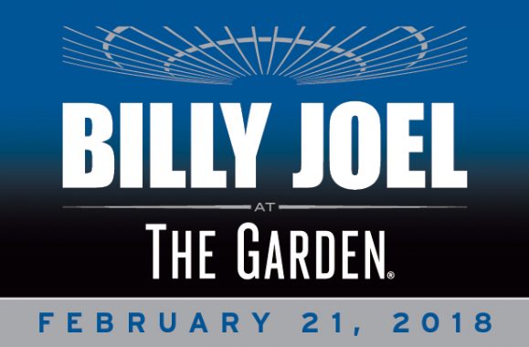 Billy Joel Announces Record-Breaking MSG Show February 21, 2018