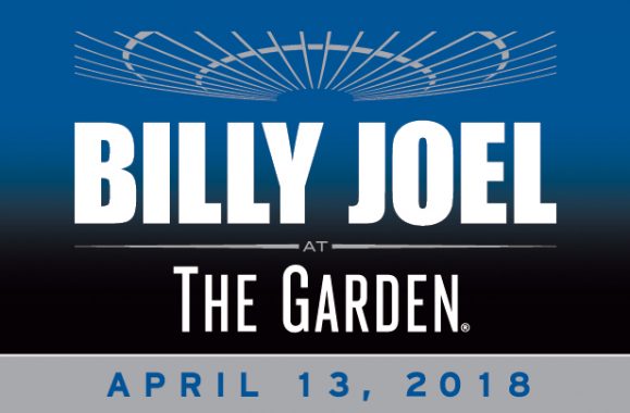 Billy Joel Madison Square Garden 51st Show Added April 13, 2018