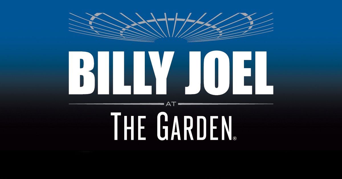 Billy Joel at The Garden