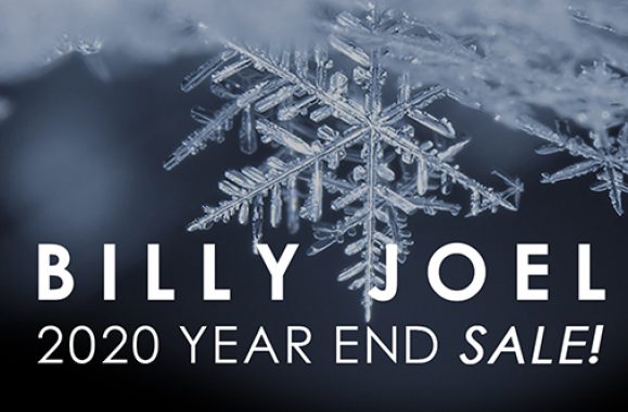 Visit The Billy Joel Shop For The Year End Sale