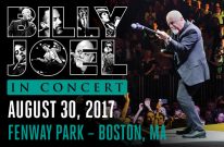 Billy Joel Concert At Fenway Park Boston, MA – August 30, 2017