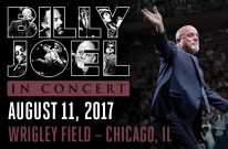 Billy Joel Concert At Wrigley Field Chicago, IL – August 11, 2017