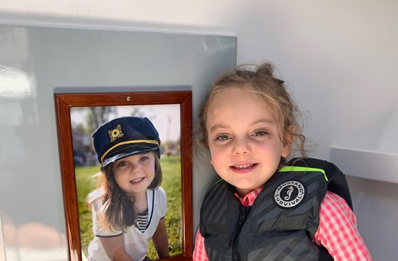 Happy Birthday Della Rose Joel!