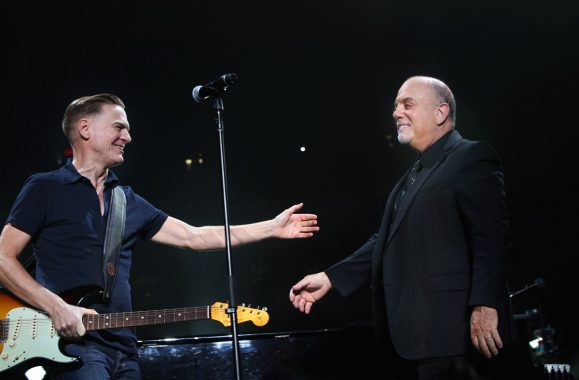 Billy Joel Pays Aretha Respect & Is Joined By Bryan Adams At MSG August 23rd