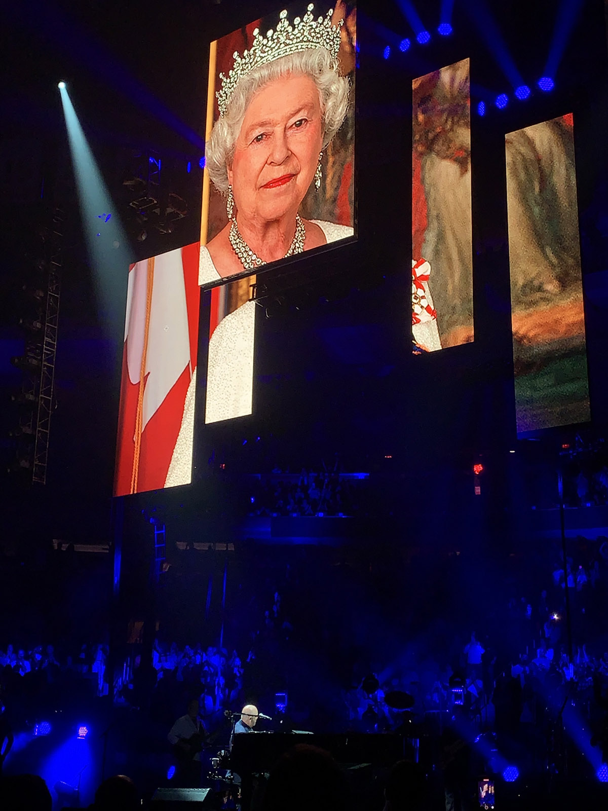 Billy Joel tribute to Queen Elizabeth II at Madison Square Garden September 9, 2022