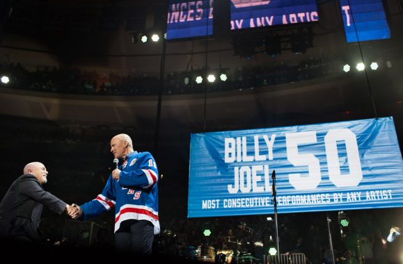 Billy Joel Played His 50th Consecutive Show At MSG This Day In 2018