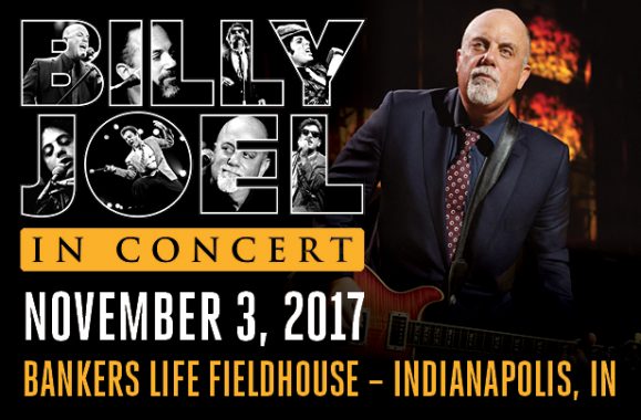 Billy Joel To Play Concert In Indianapolis November 3, 2017