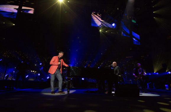 Kevin Spacey Guests At Billy Joel’s 86th Lifetime MSG Show – Concert Recap