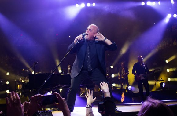 Billy Joel Receives NY Emmy Award at November 21st Show at The Garden – Exclusive Photos
