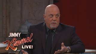 Billy Joel Jimmy Kimmel Live! Interview (Part 2)
