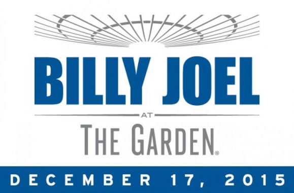 Billy Joel Record-Breaking 24th Consecutive MSG Concert December 17, 2015