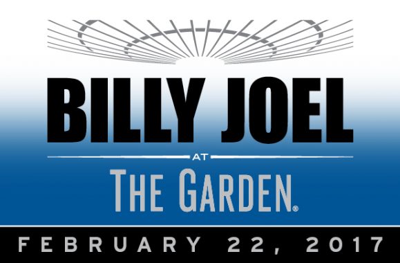 Billy Joel Announces MSG Concert February 22, 2017
