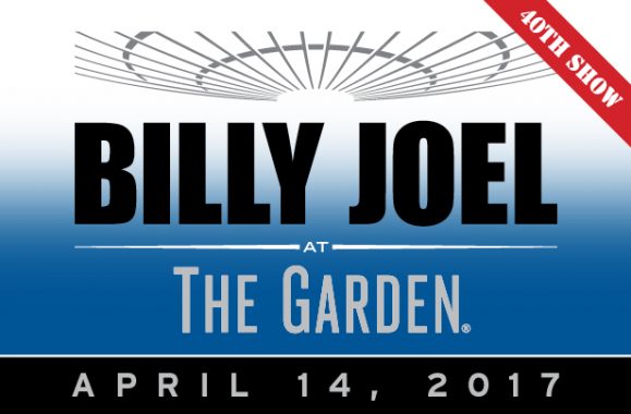 Billy Joel To Play 40th Consecutive MSG Show April 14, 2017