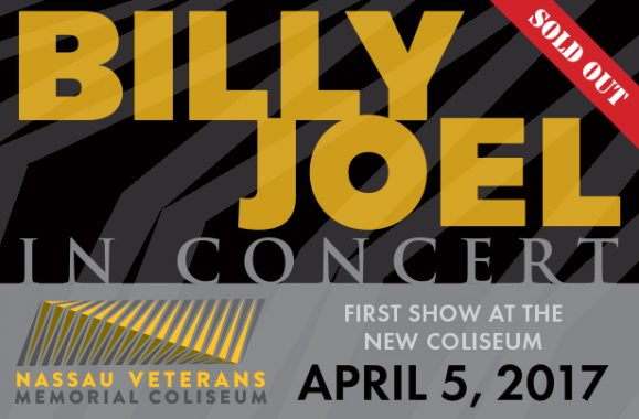 Billy Joel Sells Out The New Coliseum’s Opening Show In Less Than Four Minutes