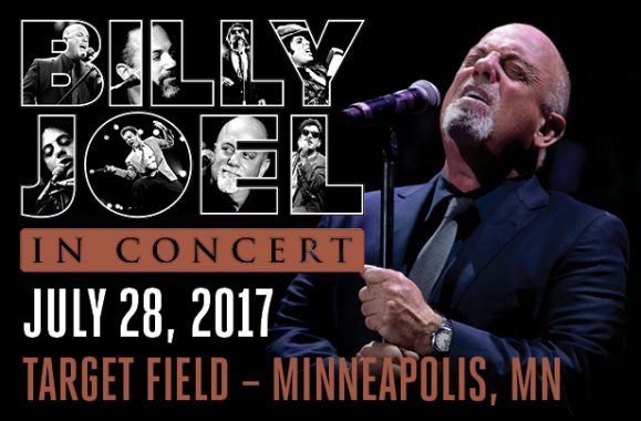 Billy Joel In Concert At Target Field Minnesota July 28, 2017