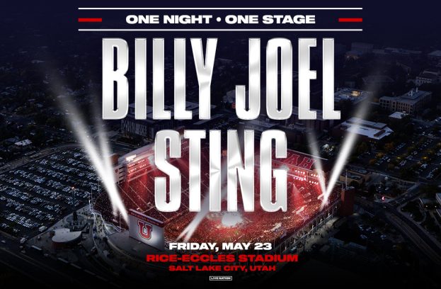 Billy Joel & Sting to Perform on May 23, 2025 at Rice Eccles Stadium in Salt Lake City, UT