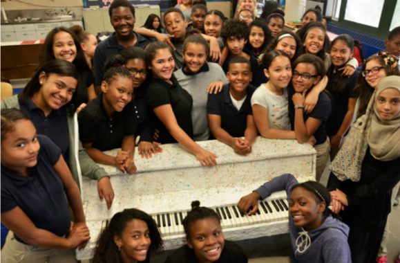 Join Billy Joel To Help Sing For Hope Bring 50 Pianos To 50 Schools