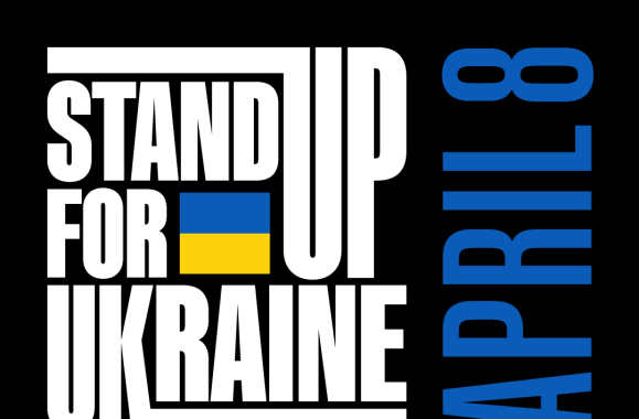 “Stand Up For Ukraine” Global Social Media Rally Aims To Drive Billions For Refugee Relief
